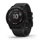 fēnix® 6S - Pro and Sapphire Editions Pro - Black with Black Band