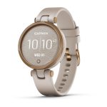 Lily™ - Sport Edition Rose Gold Bezel with Light Sand Case and Silicone Band
