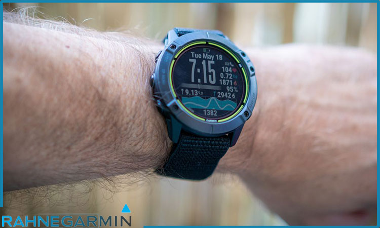 Garmin Enduro بهترین ساعت ورزشی Garmin از نظر ظرفیت باتری