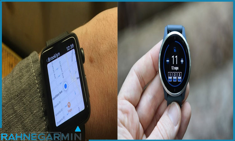 دقت GPS ساعت ورزشی گارمین در مقابل اپل واچ