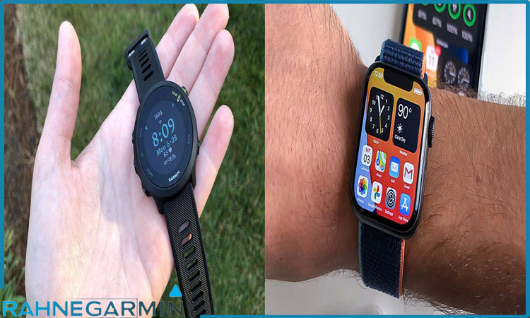 مقایسه ساعت ورزشی گارمین با اپل واچ